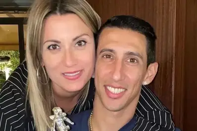 Di María explotó en redes por un rumor sobre su familia: Si seguís ensuciando mi nombre...
