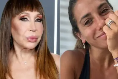 Moria Casán rompió el silencio y habló sobre la polémica salida de Cinthia Fernández de su programa: ¿qué dijo la diva?
