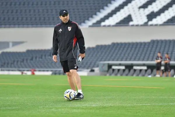 En la previa del Superclásico contra Boca, Eduardo Coudet sufre por las numerosas bajas que tiene River