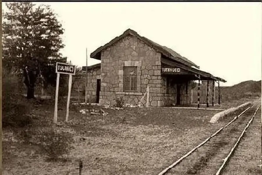 LA ESTACIÓN. Una belleza arquitectónica levantada en piedra. asdfasdf asdfasdfasdfasdf
