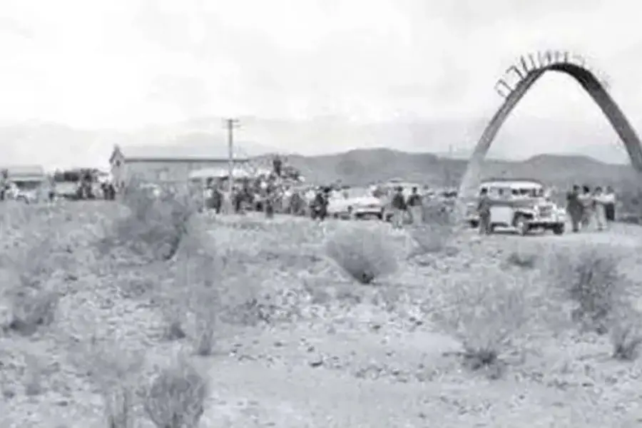 ENTRADA. Llegada de los colonos que buscaron hacer una cooperativa.