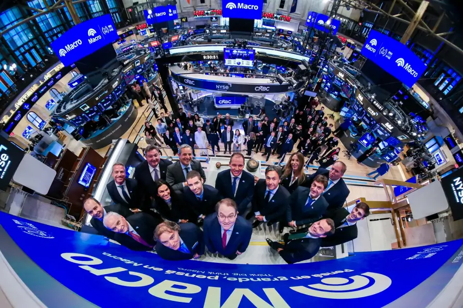 Banco Macro celebra 20 años en la bolsa de Nueva York: solidez internacional y compromiso con el futuro de Argentina