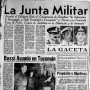 A 50 años del golpe de Estado: de Tucumán a la Casa Rosada, la crónica de 24 horas que cambiaron el país para siempre
