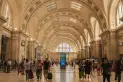 La estación de trenes más grande de Latinoamérica está en Argentina: una imponente “catedral” ferroviaria