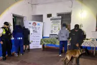 Demoran a hinchas de Atlético Tucumán en la frontera con estupefacientes