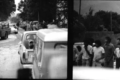 Recuerdos fotográficos: 1976. Accidente de un avión militar en La Rinconada