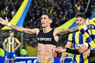 Di María enciende las alarmas en Rosario Central: se perdería el duelo contra Atlético Tucumán y está en duda para la Libertadores
