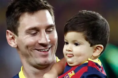 Así está hoy Thiago Messi: el hijo mayor de Leo Messi y Antonela Roccuzzo sorprende con su cambio físico