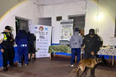 Demoran a hinchas de Atlético Tucumán en la frontera con estupefacientes