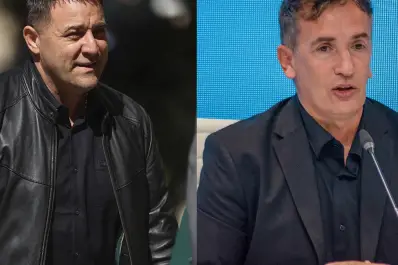 Partidos de fútbol arreglados en la AFA: investigan si Toviggino envió sobres con dinero a Beligoy