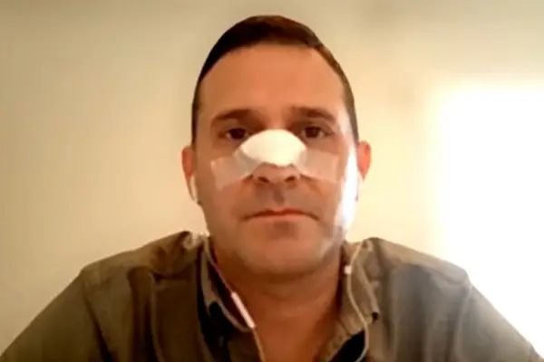 Habló Federico Pelli tras la agresión en La Madrid: Me operaron y podrían intervenirme otra vez