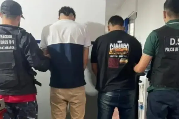 Santiagueños alquilaban autos en Catamarca y no los devolvían: dos detenidos y un prófugo