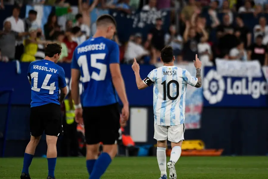 Así se devaluó la jerarquía de los amistosos previos al Mundial de la selección argentina