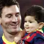 Así está hoy Thiago Messi: el hijo mayor de Leo Messi y Antonela Roccuzzo sorprende con su cambio físico