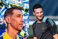 “Es una etapa terminada”: Scaloni fue tajante sobre Di María y anticipó el “11” para los amistosos