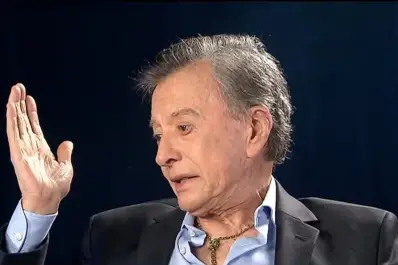 El dolor de Palito Ortega: el recuerdo de su hermana que lo hizo llorar en plena entrevista