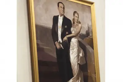 Karina Milei ordenó retirar un cuadro de Perón y Evita y lo reemplazaría con una imagen de Messi