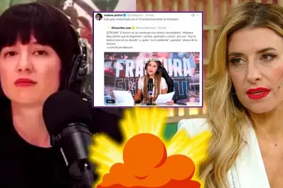 Malena Pichot, tras llamar gato anabolizado a Mariana Brey: Voy a insultar a cualquiera que relativice la dictadura