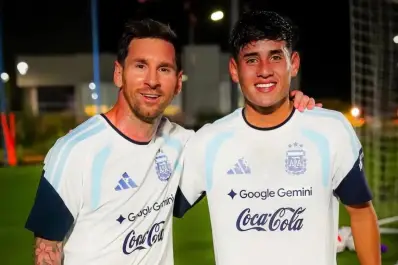 Es una linda aparición: Scaloni elogió a Tomás Aranda