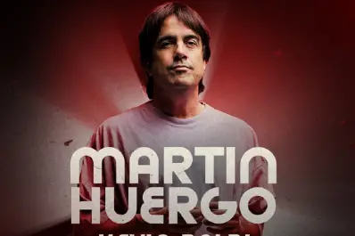 Viernes a pura electrónica en Tucumán: Martín Huergo se presenta en Rojo Club