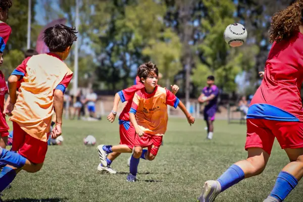 Francisco Noblega tiene 10 años y llevará a Tucumán al Mundial infantil del Barcelona