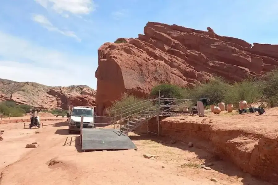 Escándalo en Salta: el casamiento en la Quebrada de las Conchas que terminó en denuncia penal
