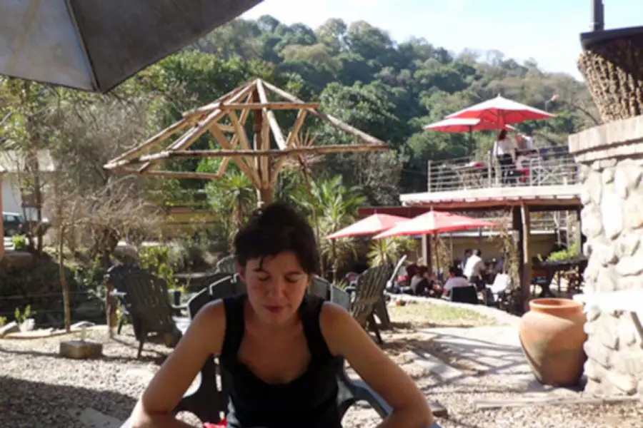 Última foto de Cassandre Bouvier en la Quebrada