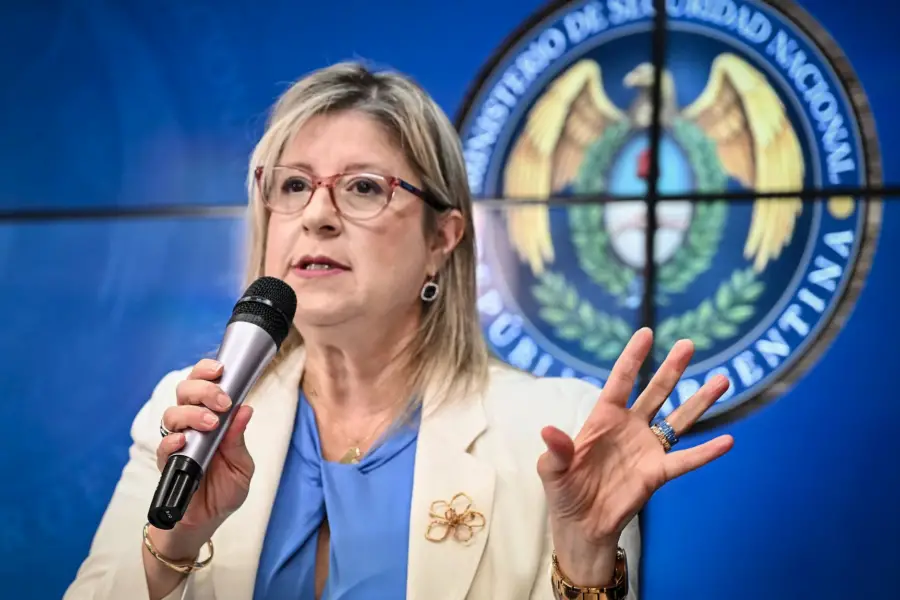 MINISTRA. Alejandra Monteoliva, titular del Ministerio de Seguridad de la Nación.