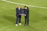 Chiqui Tapia fue abucheado y silbado en la previa de Argentina-Mauritania en La Bombonera