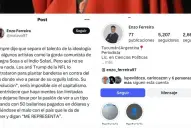 Escándalo por agravios a Mercedes Sosa: repudios y denuncias cruzadas que involucran a un funcionario de Radio Nacional Tucumán