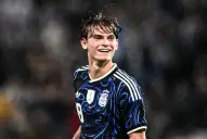 Quién es Nico Paz, el chico que nació en España y tuvo su bautismo goleador contra Mauritania