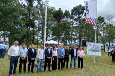 El campo se expresa en la Expo Apronor: más baja para las retenciones