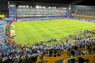 EN VIVO: Argentina vence a Mauritania 1 a 0 en La Bombonera