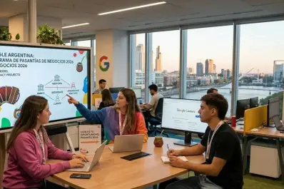 Google busca estudiantes en Argentina para una pasantía paga de 8 meses