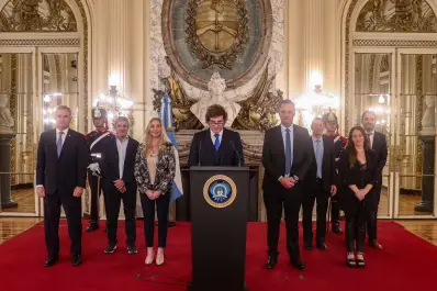 Rating: cuánto midió la cadena nacional del presidente Javier Milei tras el fallo por YPF