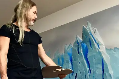 El Gobierno retiró una obra de Helmut Ditsch de la Casa Rosada y el artista respondió: ¡Qué casualidad!