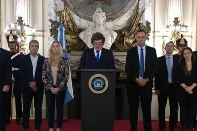 Javier Milei celebró el fallo a favor por YPF y cargó contra Cristina Kirchner: Expropiar está mal