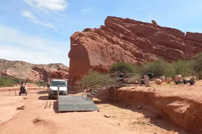 El MPF intervino en la denuncia a la boda realizada en un espacio protegido de Cafayate