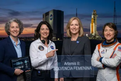 El lanzamiento de Artemis II tendrá solvencia femenina para orbitar la Luna por primera vez luego de 50 años