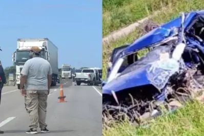 Tragedia en Santiago del Estero: murió una familia completa en un choque frontal
