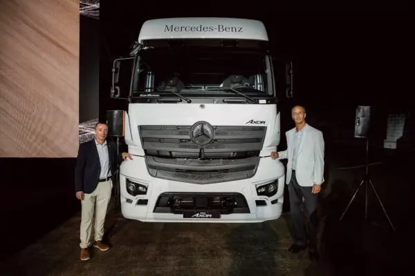 Mercedes-Benz Camiones y Buses presentó en Tucumán el nuevo ultrapesado Axor