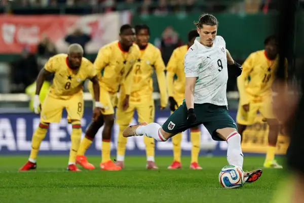 Austria goleó a Ghana y se perfila como un rival a tener en cuenta para Argentina