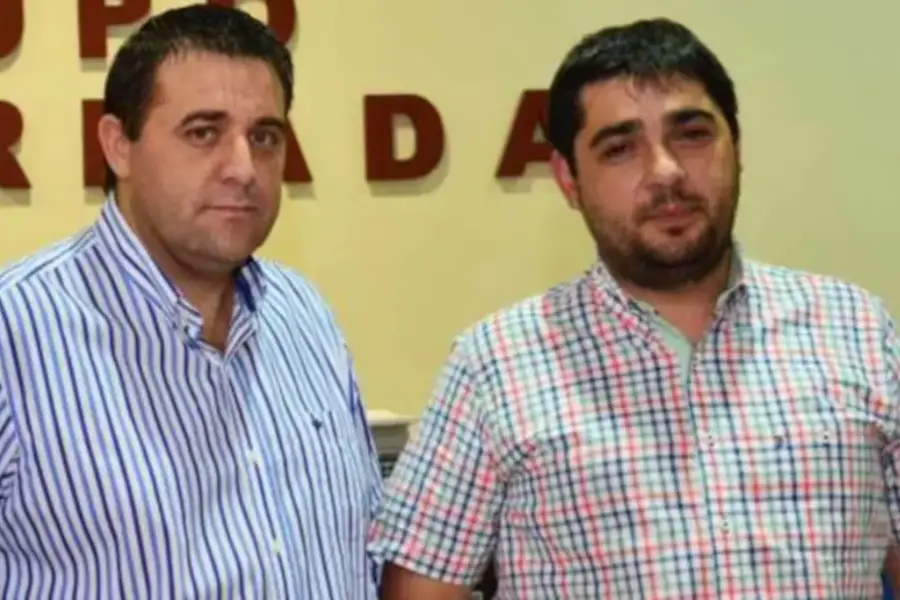 INVOLUCRADOS. Pablo Toviggino (izquierda) y Juan Pablo Beacon (derecha), los dos involucrados en este caso tras la filtración de los chats.