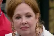 Video: Andrea del Boca se accidentó en Gran Hermano y cortaron la transmisión