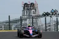 Colapinto fue autocrítico tras la qualy en Japón: “Hay que entender por qué estamos lejos”