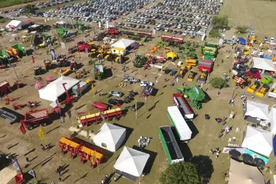 Muestra agrícola ganadera: los drones, un destacado de una exitosa edición de la Expo Apronor