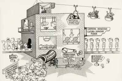 2/6 Serie Educación en la Era del Homo Augmentus: La fábrica de autómatas y la rebelión de la curiosidad