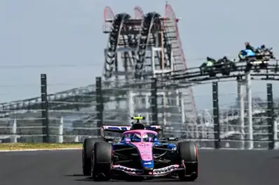 Colapinto fue autocrítico tras la qualy en Japón: “Hay que entender por qué estamos lejos”