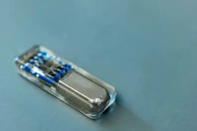 HOBIT: El pequeño dispositivo celular que controlará la salud las 24 horas