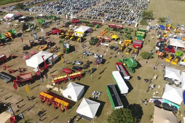 Muestra agrícola ganadera: los drones, un destacado de una exitosa edición de la Expo Apronor